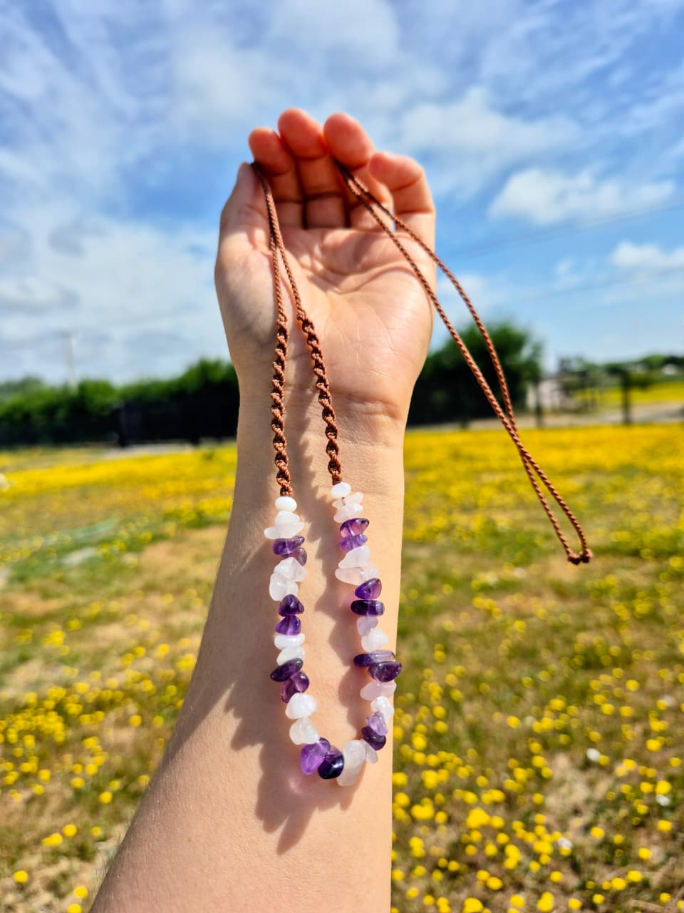 Collar Chakra Tercer Ojo