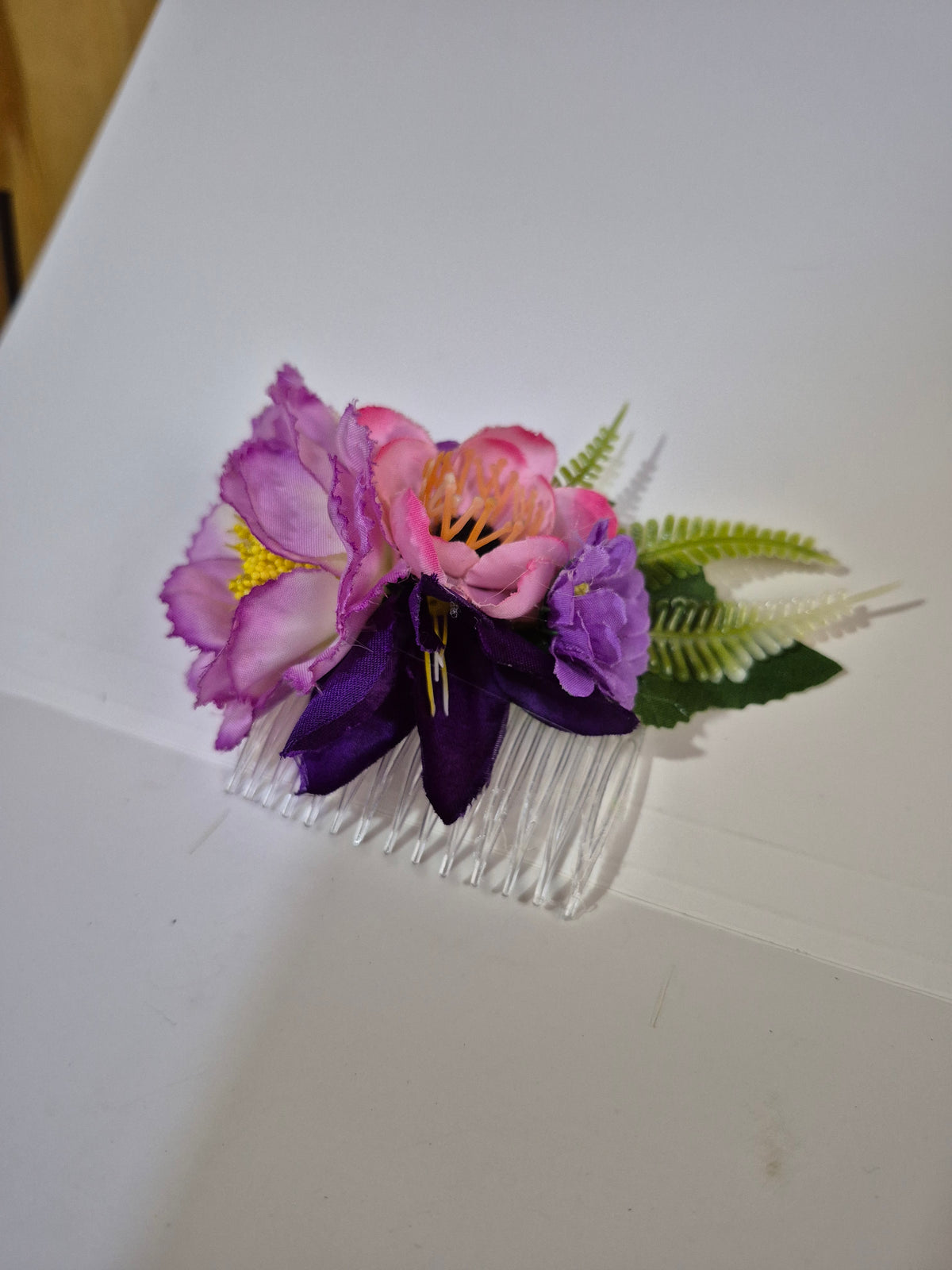 Tocado de flores para el cabello #22