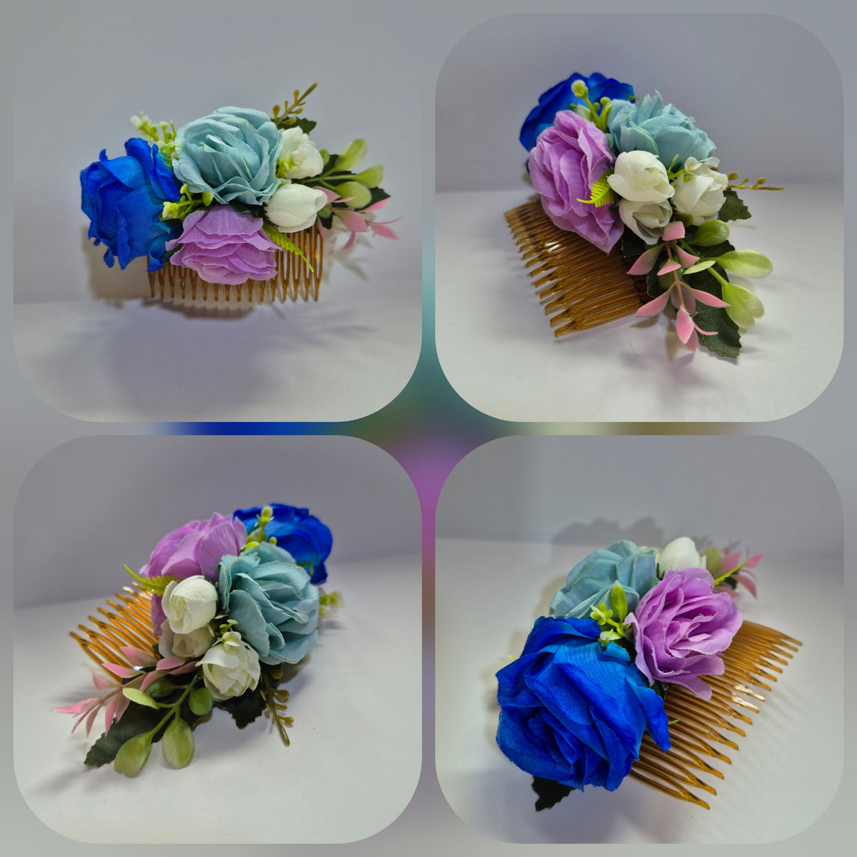 Tocado de flores para el cabello #29