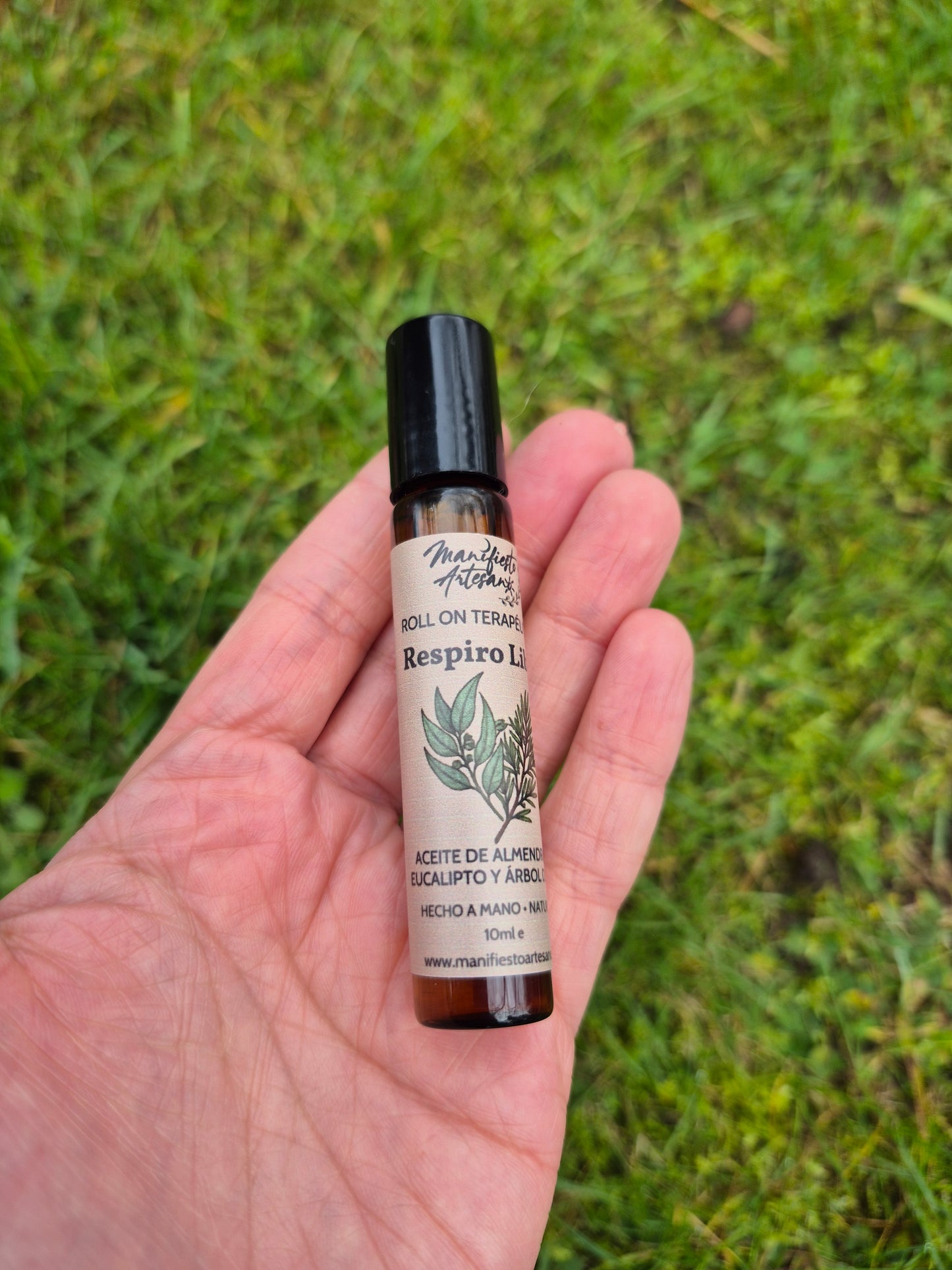 Roll on Respiro Libre aromaterapia descongestionante
