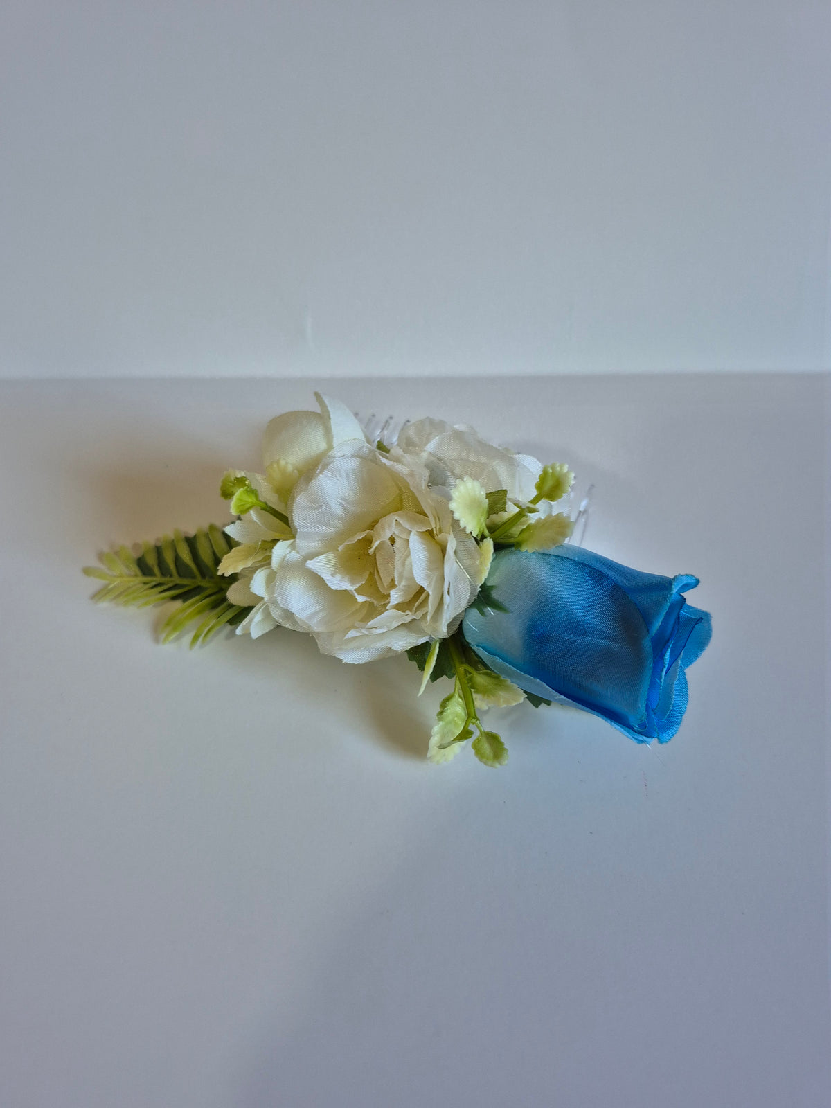 Tocado de flores para el cabello #1