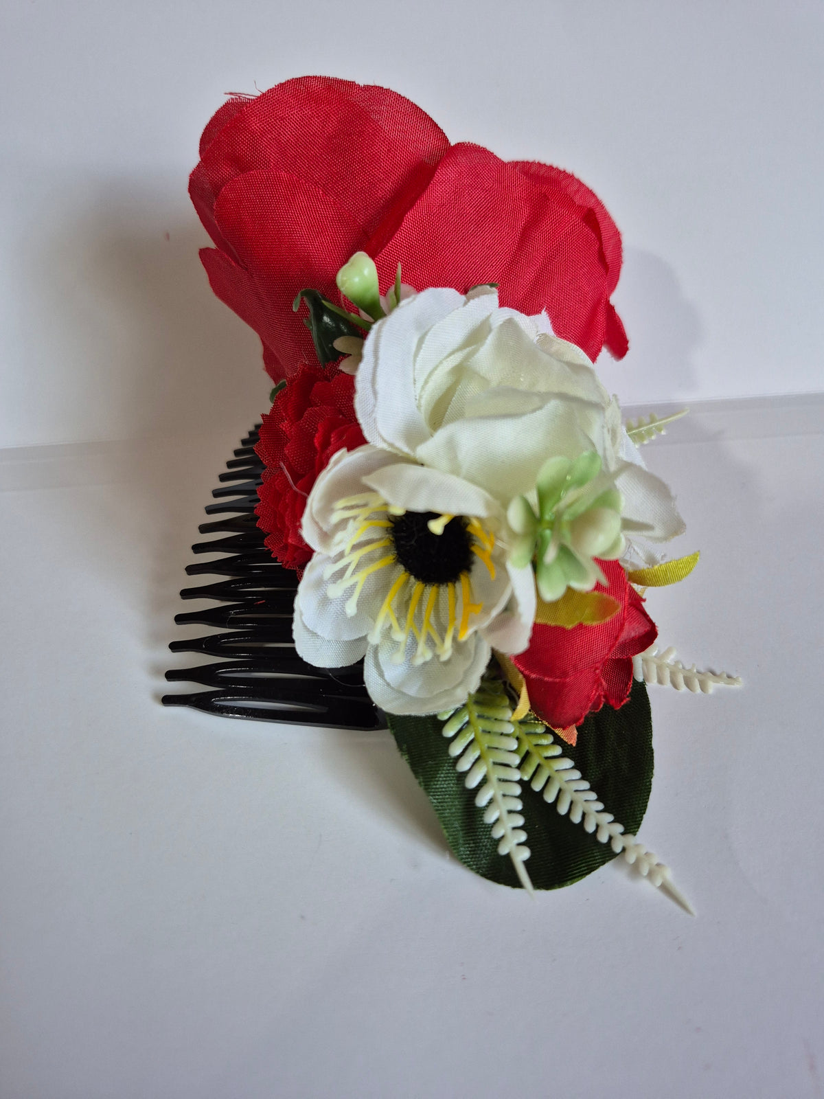 Tocado de flores para el cabello #10