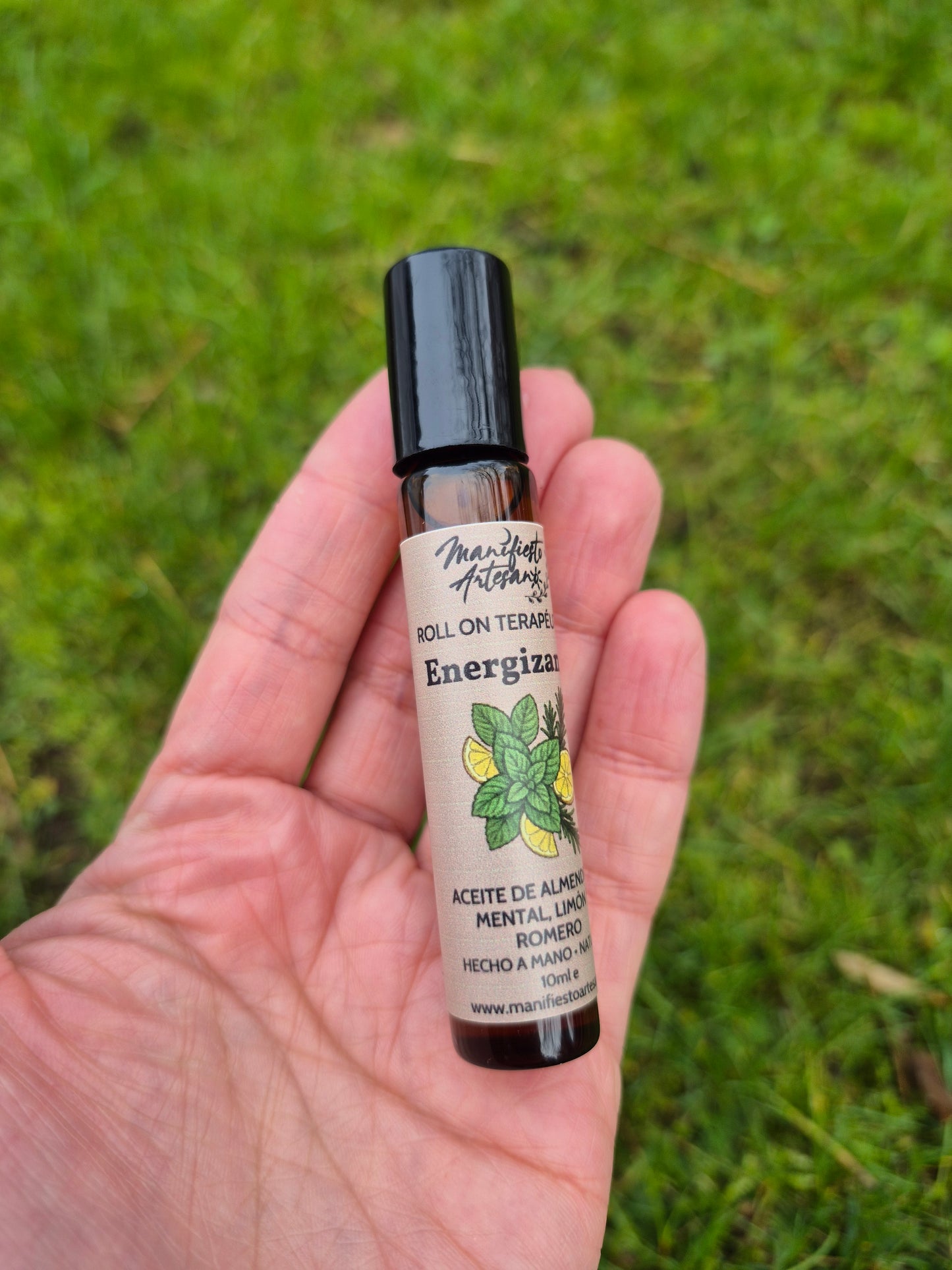 Roll on aromaterapia Energizante