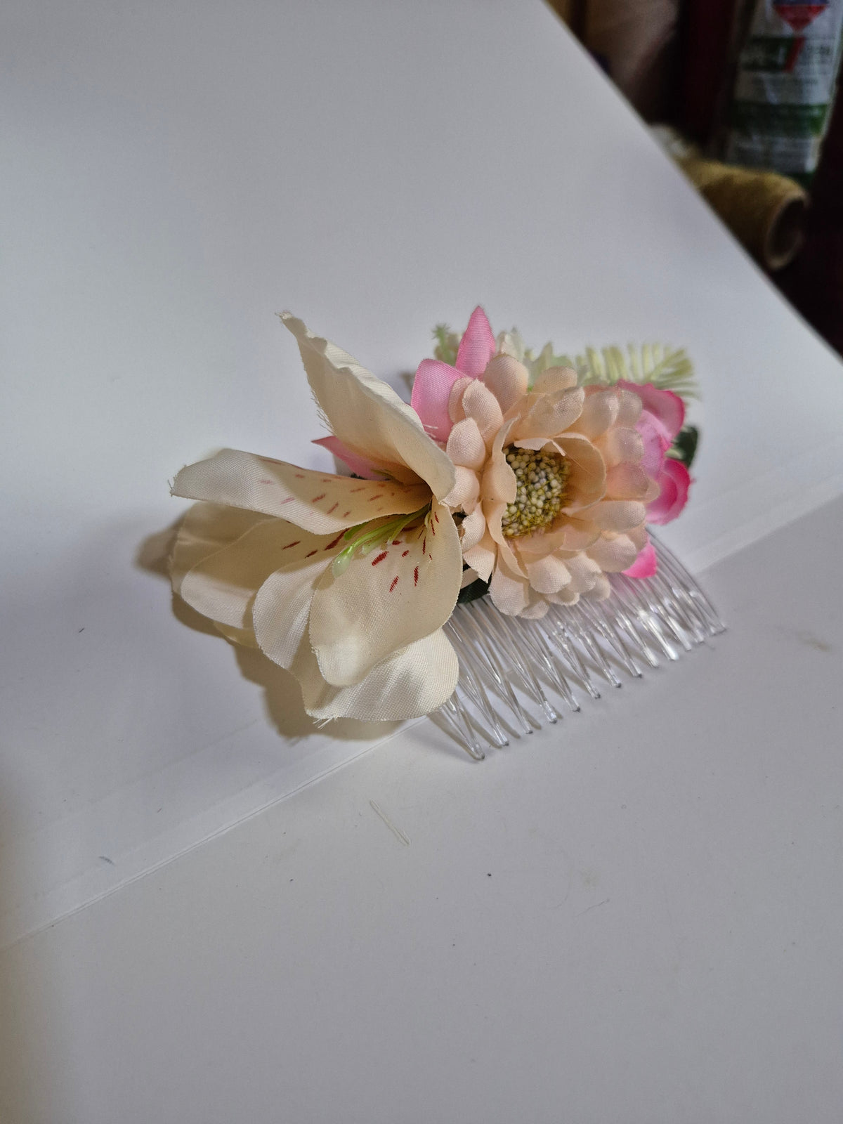 Tocado de flores para el cabello #21