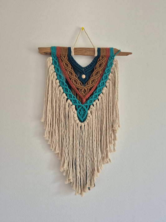 Telar decorativo mediano