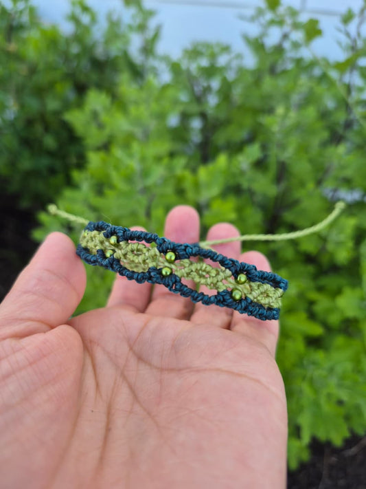 Pulsera de macramé diseño Gaspi