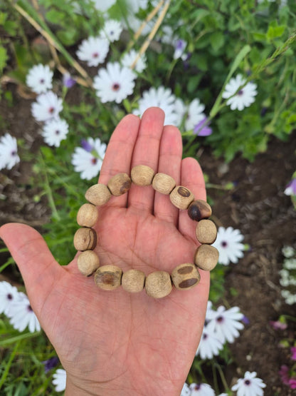 Pulsera de palo santo