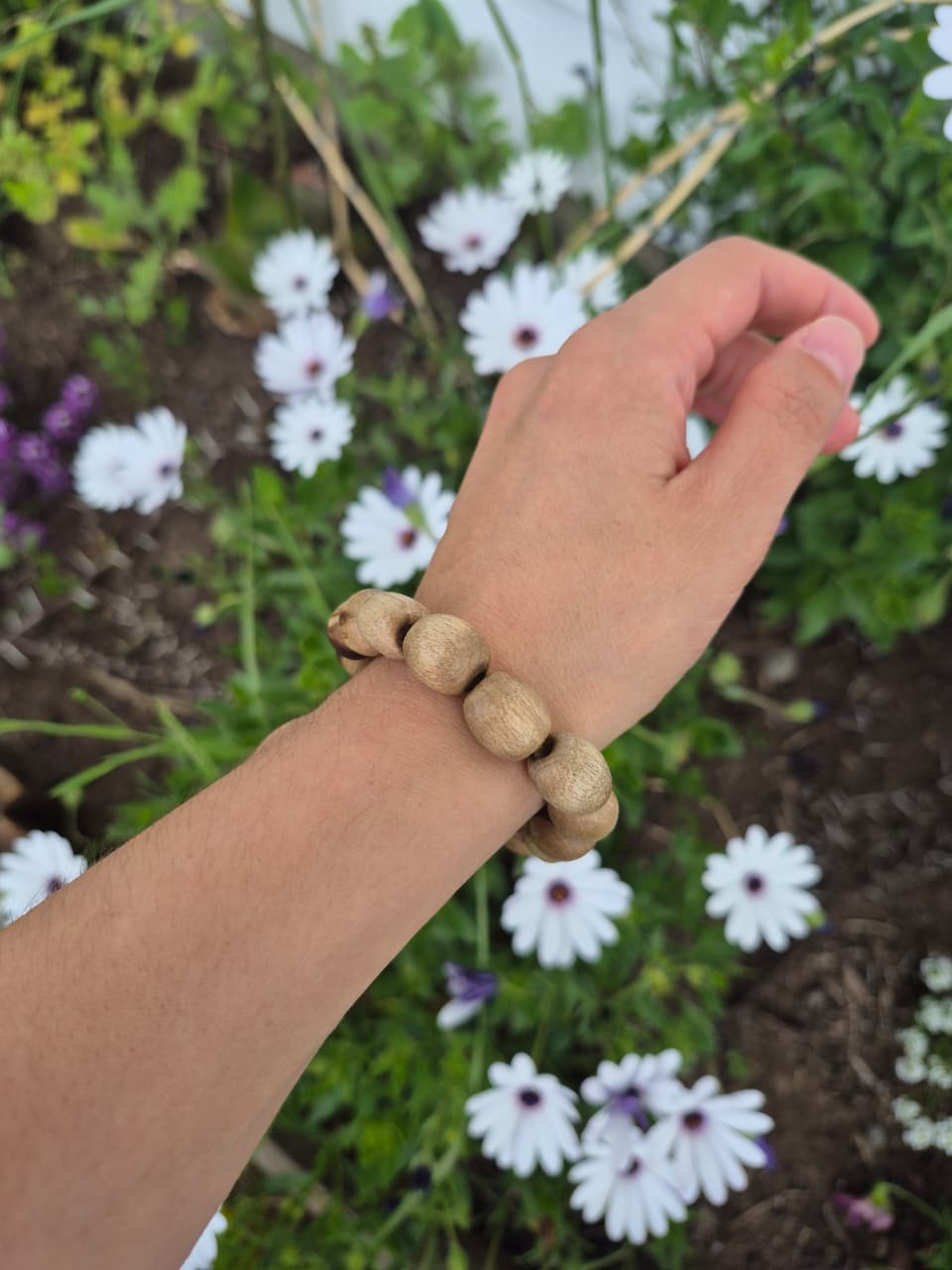 Pulsera de palo santo