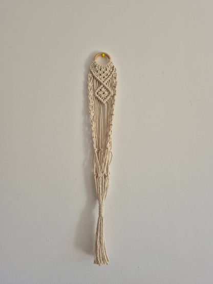 Cuelga para plantas con argolla