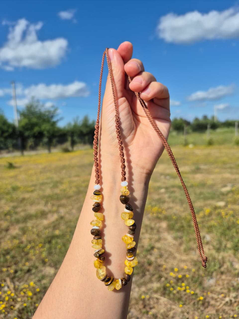 Collar Chakra Plexo Solar