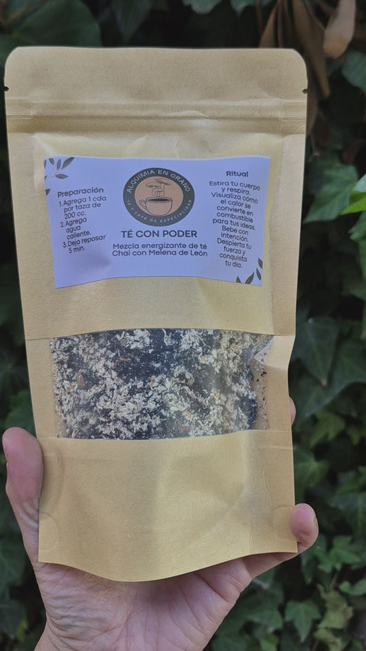 Té Chai con Melena de León
