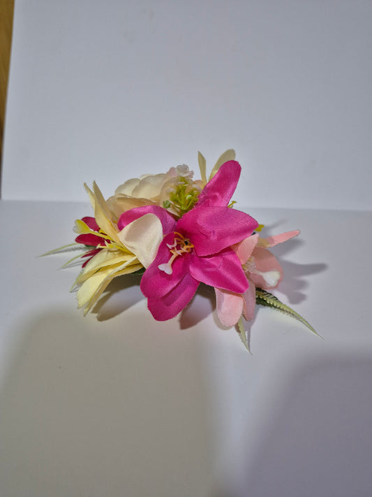 Tocado de flores para el cabello #26