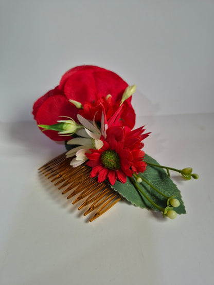 Tocados de flores para el cabello #32