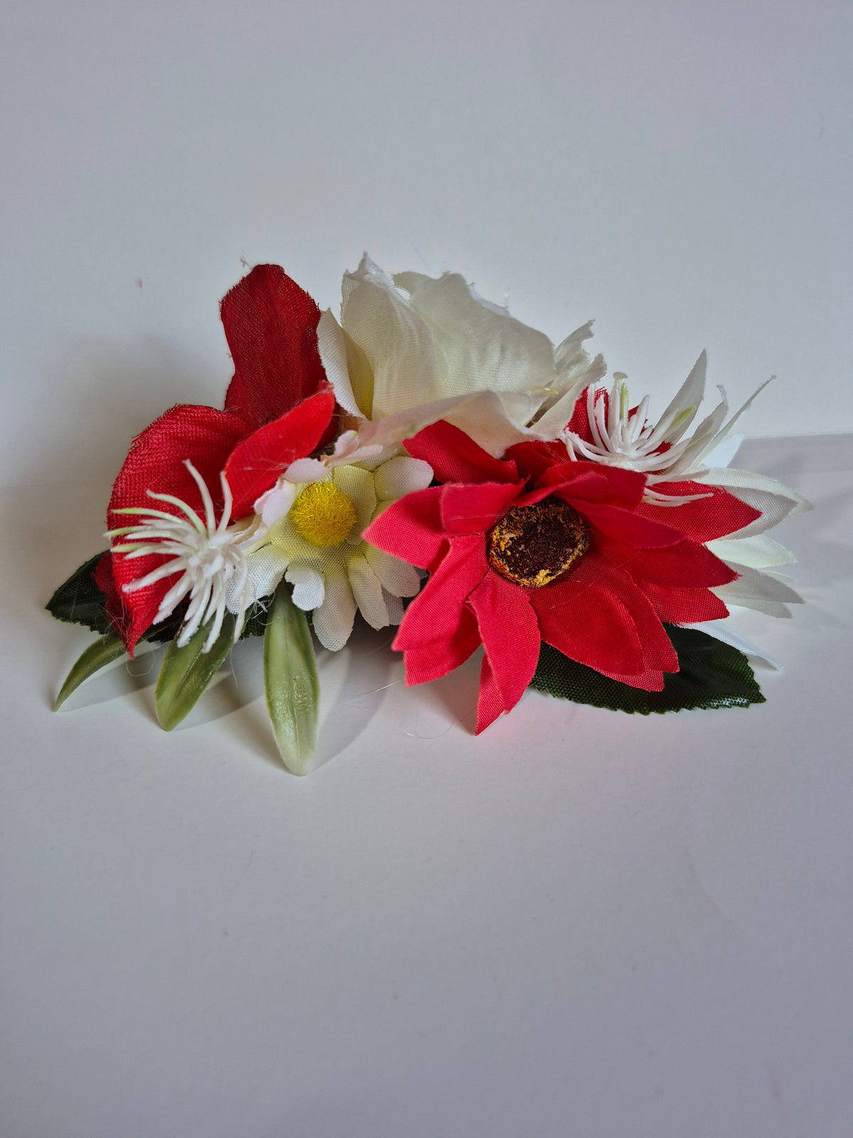 Tocado de flores para el cabello #8