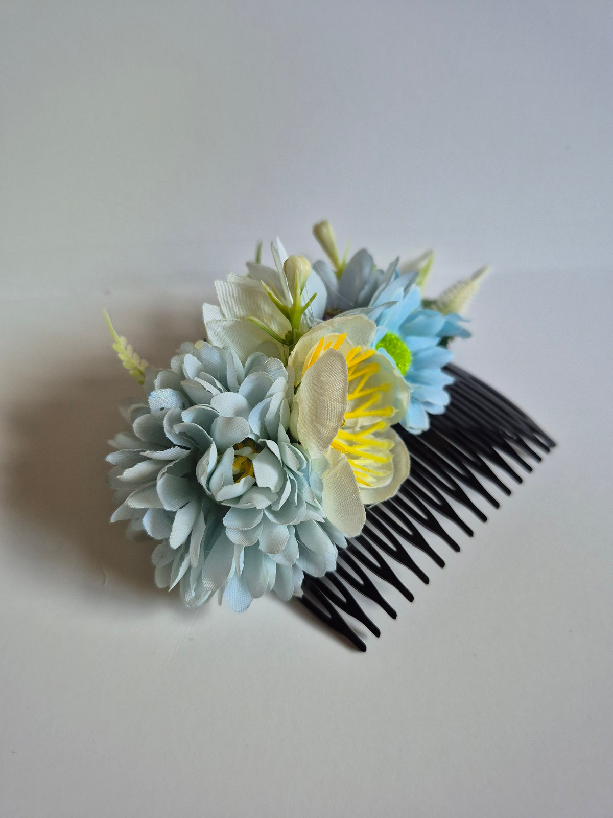 Tocado de flores para el cabello #3