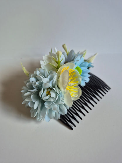 Tocado de flores para el cabello #3