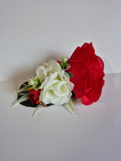 Tocado de flores para el cabello #10