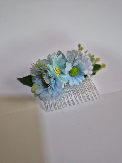 Tocado de flores para el cabello #23