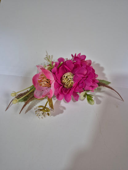 Tocado de flores para el cabello #15