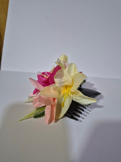 Tocado de flores para el cabello #26