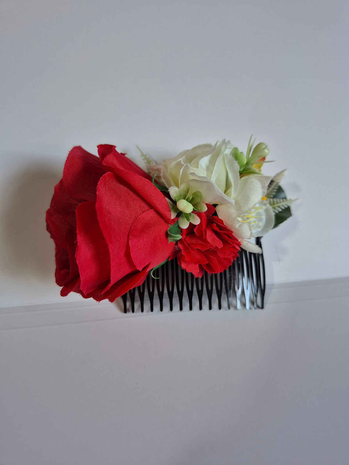 Tocado de flores para el cabello #10