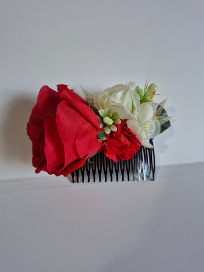 Tocado de flores para el cabello #10