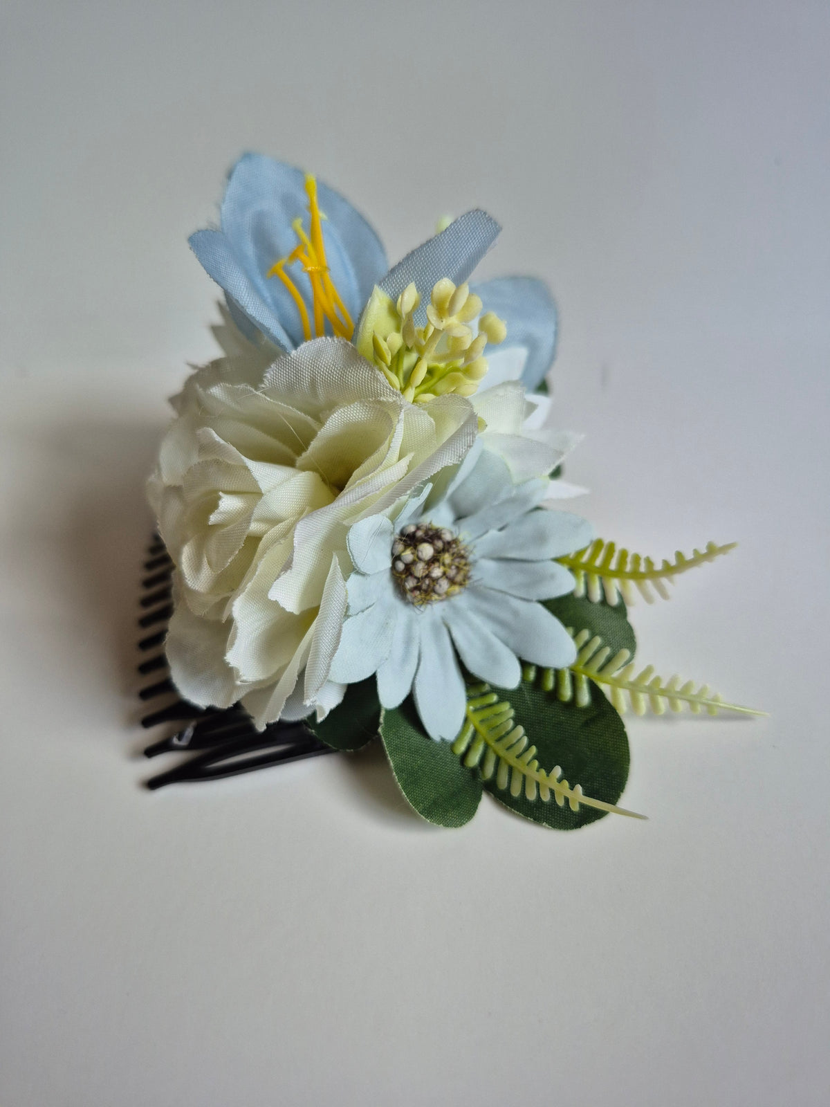 Tocado de flores para el cabello #5