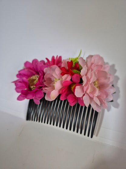 Tocado de flores para el cabello #18