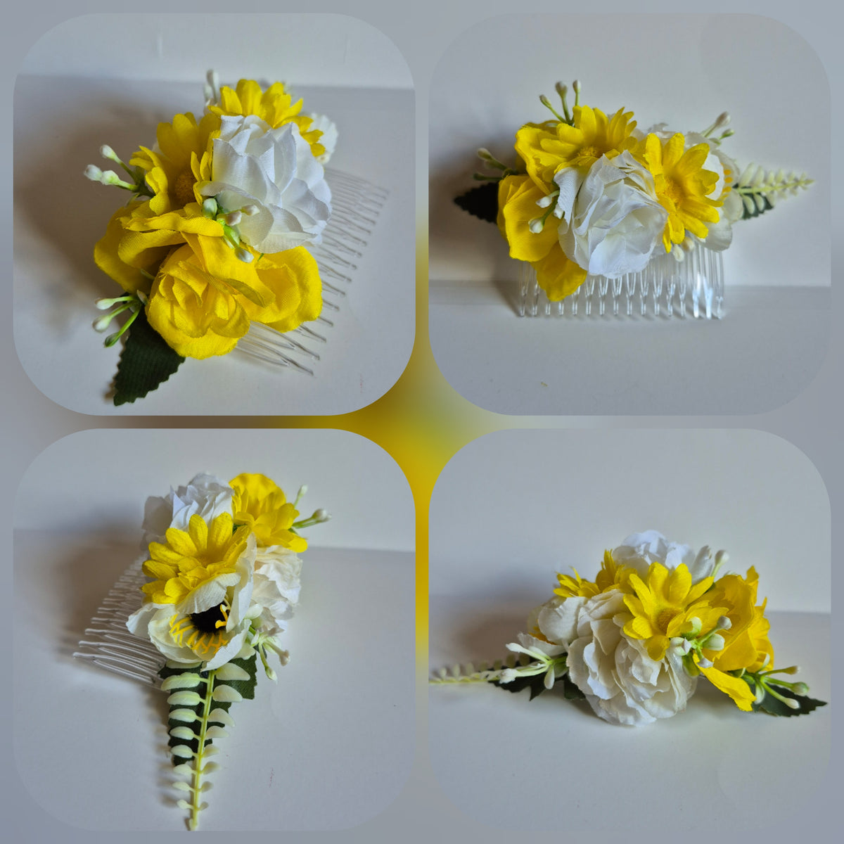 Tocado de flores para el cabello #2
