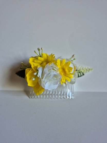 Tocado de flores para el cabello #2