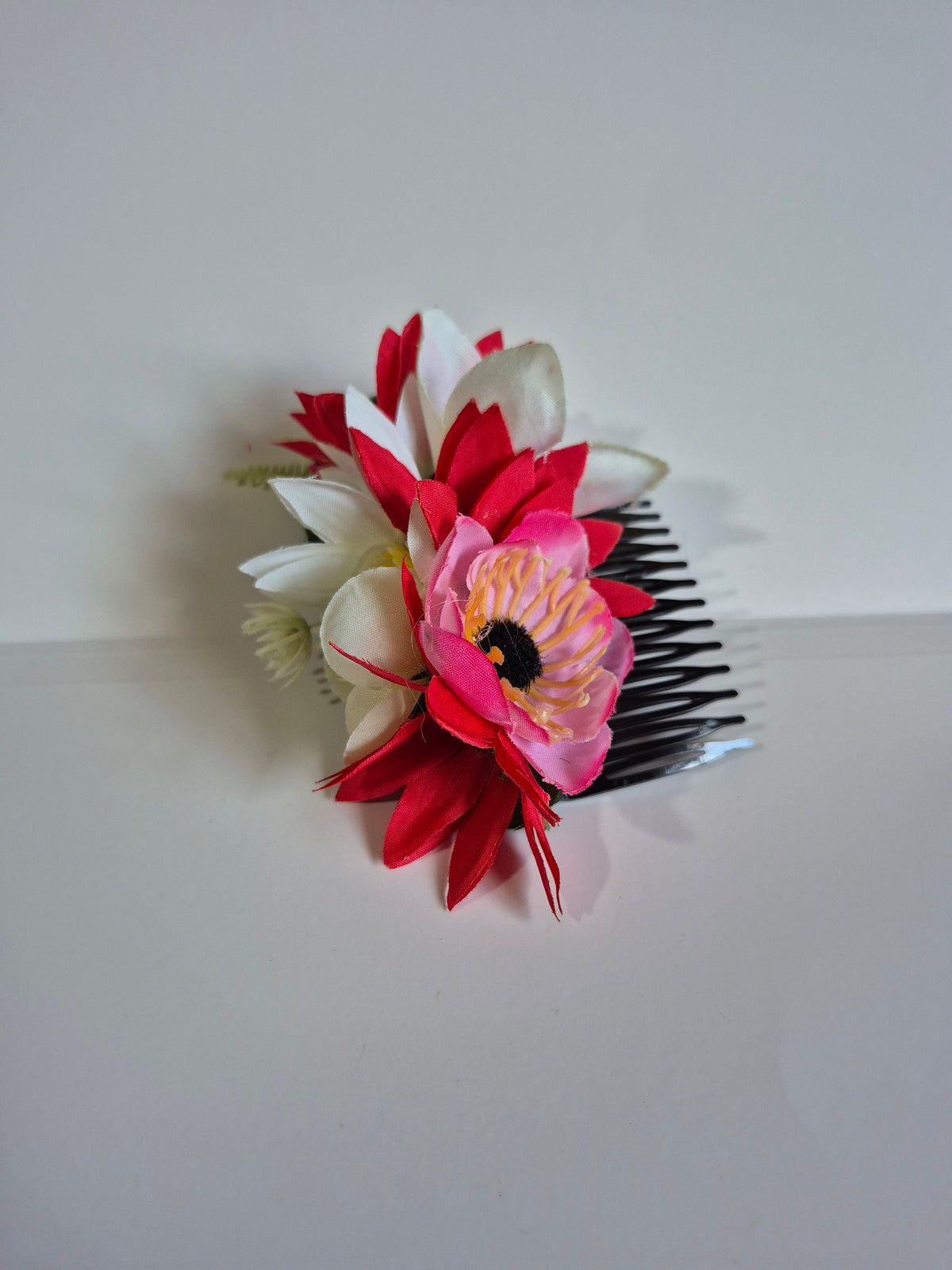 Tocado de flores para el cabello #9