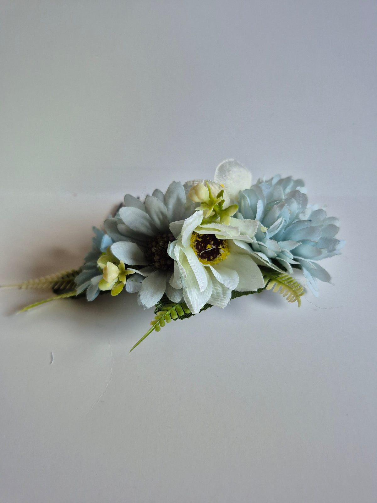 Tocado de flores para el cabello #3