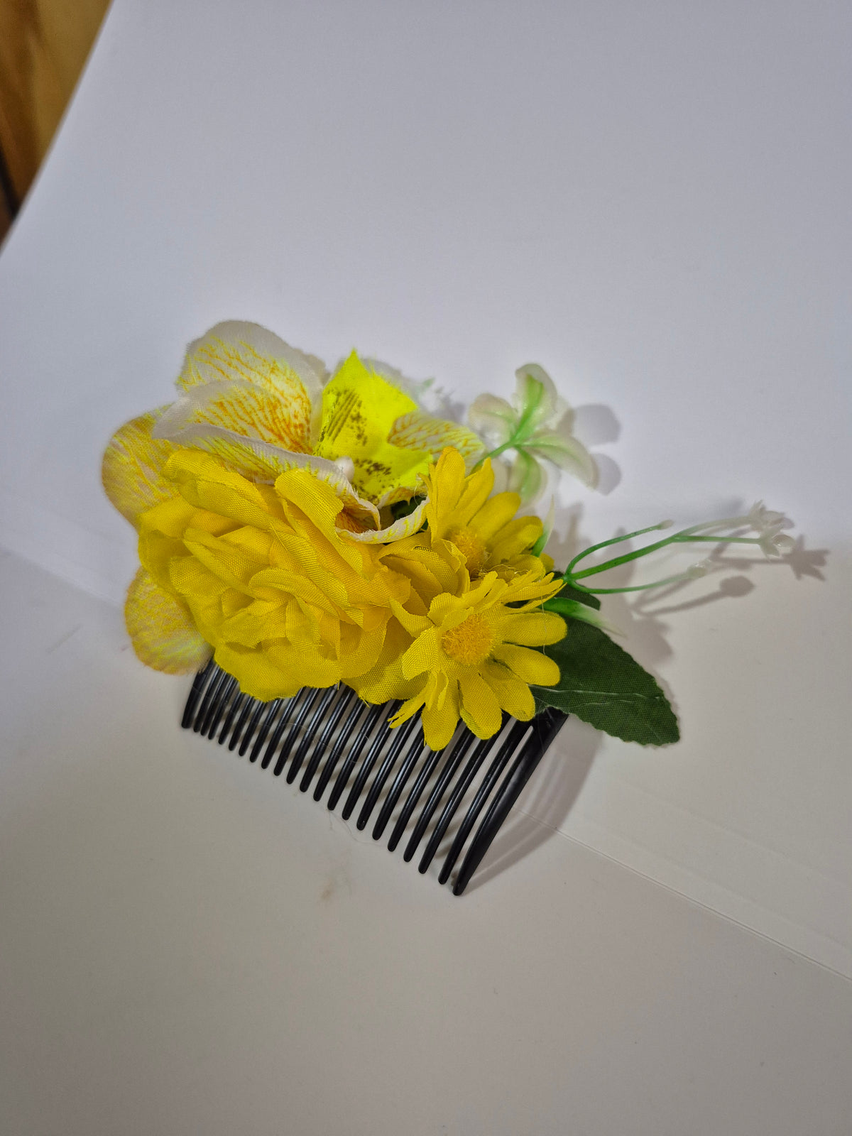 Tocado de flores para el cabello #14