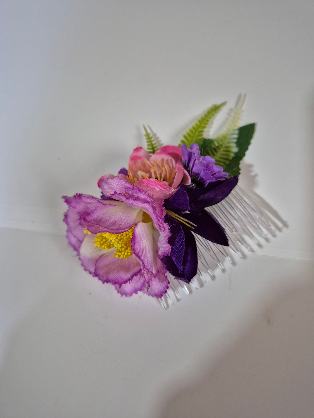 Tocado de flores para el cabello #22