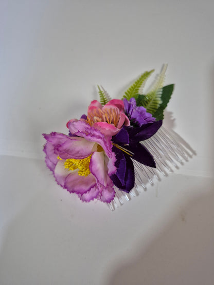 Tocado de flores para el cabello #22