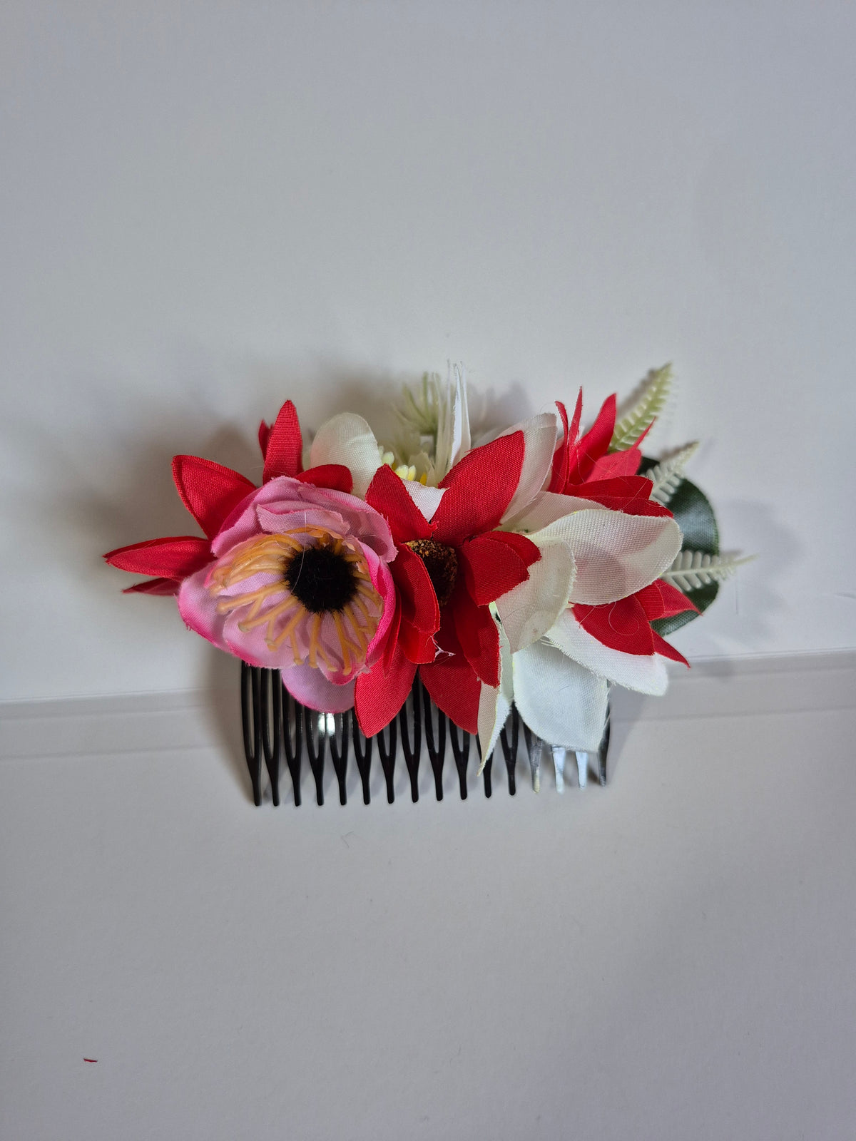 Tocado de flores para el cabello #9