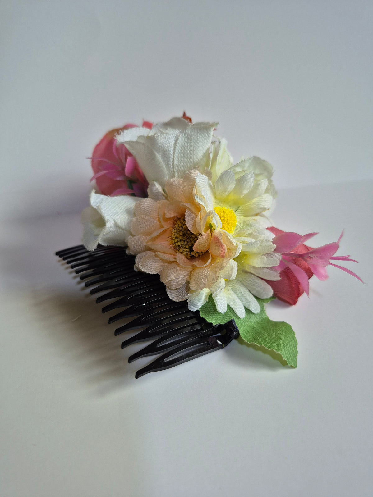 Tocado de flores para el cabello #4