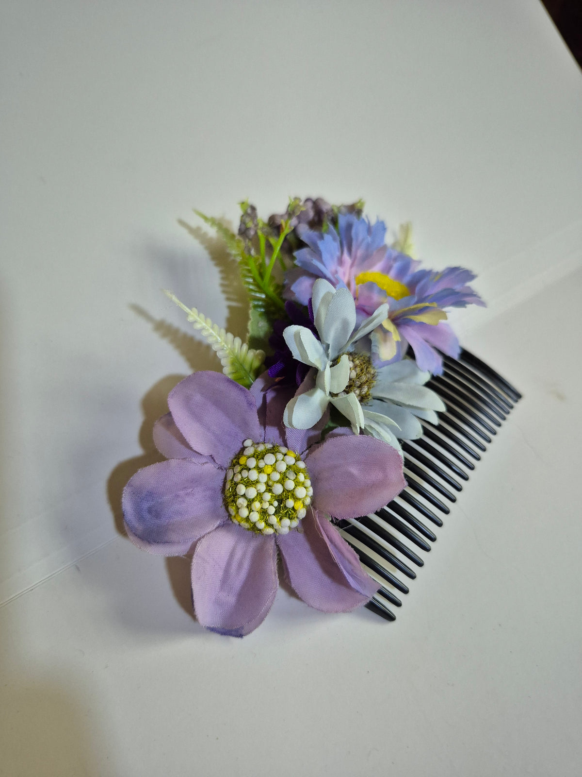 Tocado de flores para el cabello #13
