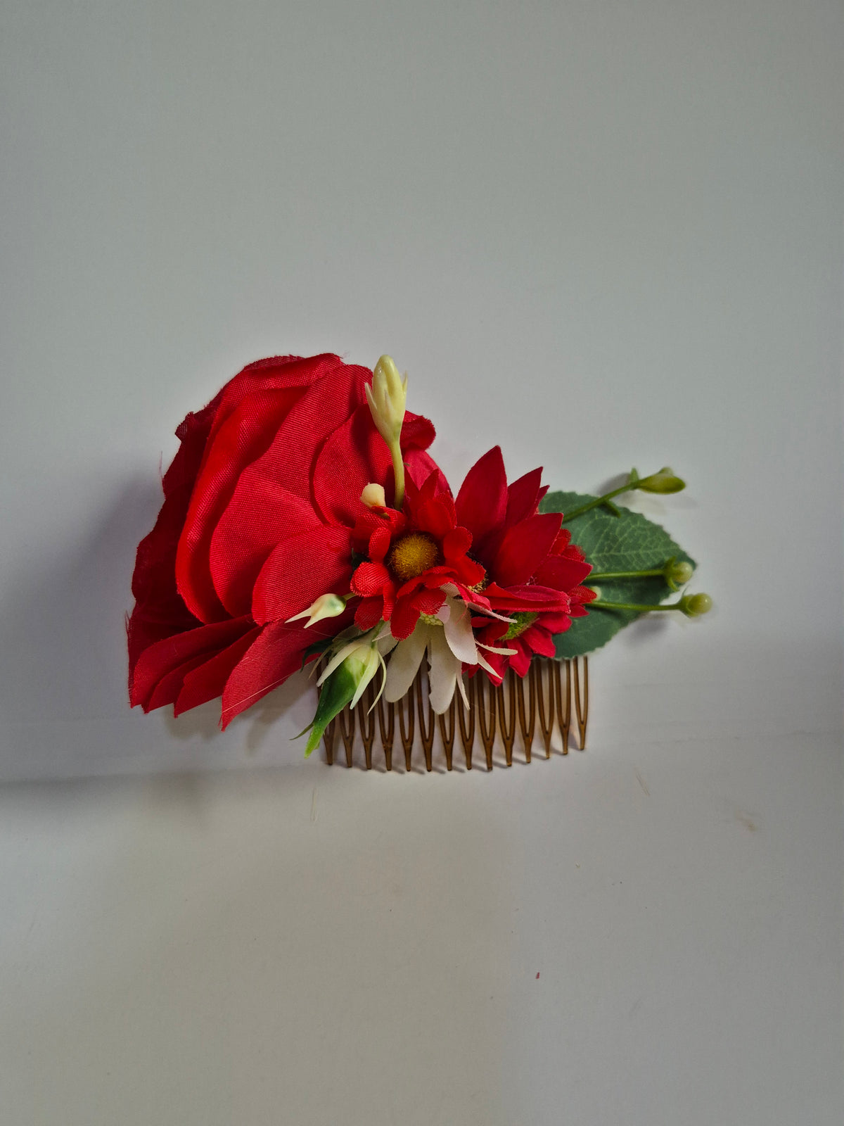 Tocados de flores para el cabello #32