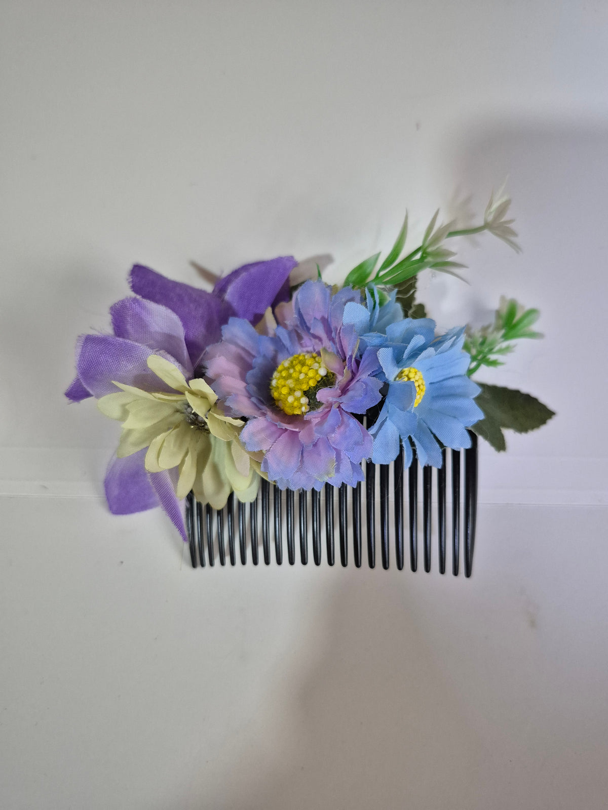 Tocado de flores para el cabello #19