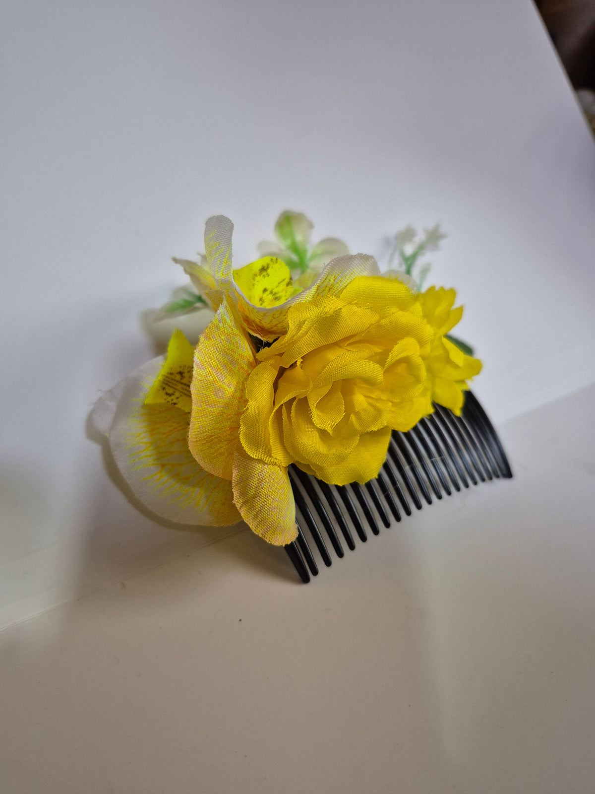 Tocado de flores para el cabello #14