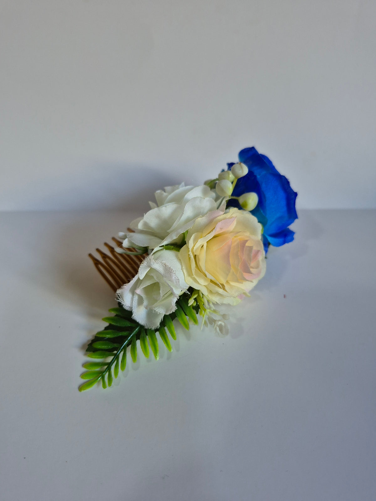Tocado de flores para el cabello 24