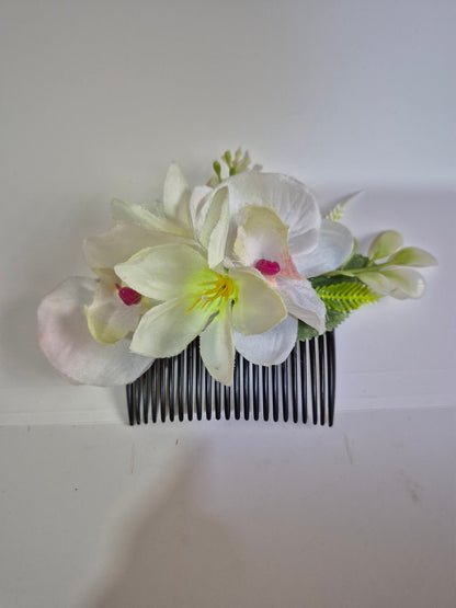 Tocado de flores para el cabello #16