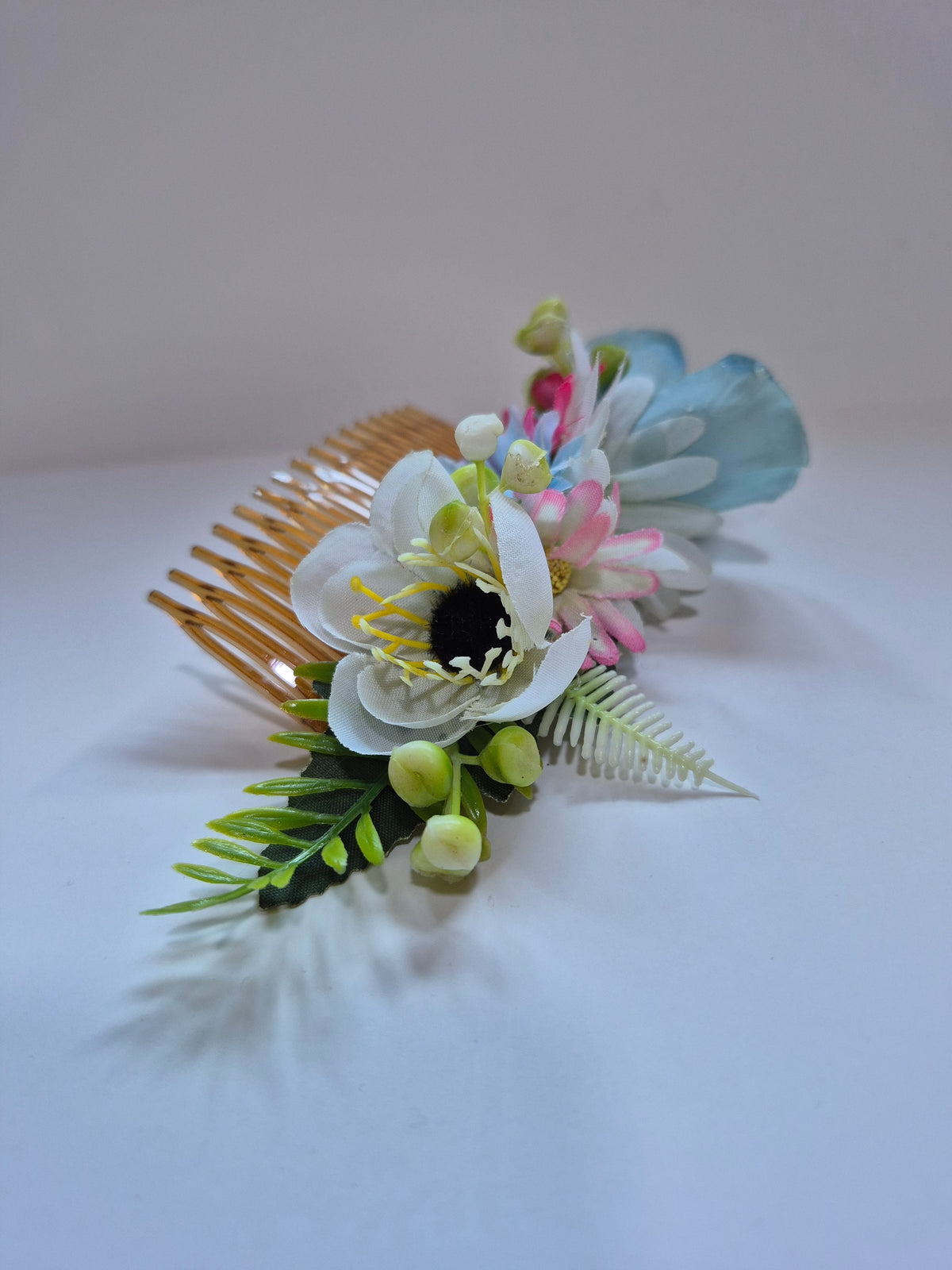 Tocado de flores para el cabello #28