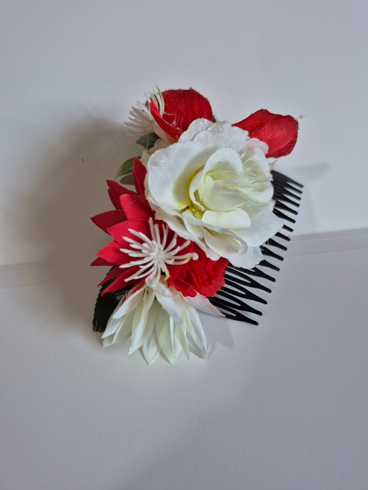 Tocado de flores para el cabello #8
