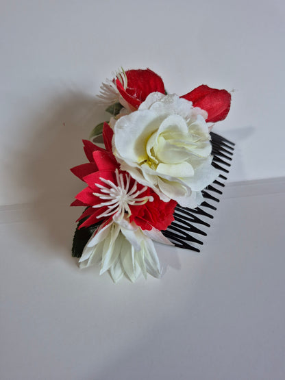 Tocado de flores para el cabello #8