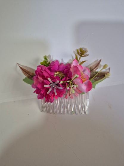 Tocado de flores para el cabello #15