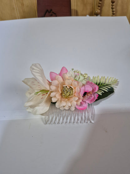 Tocado de flores para el cabello #21
