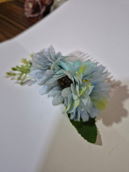 Tocado de flores para el cabello #23