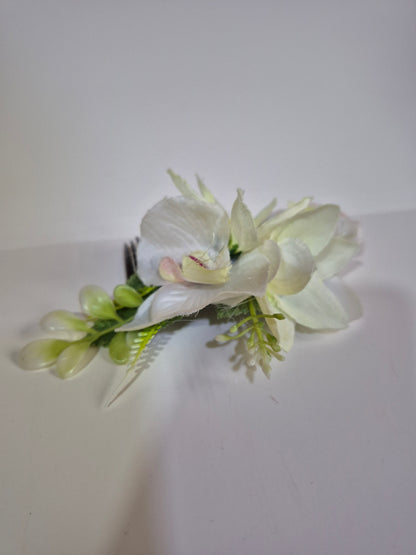 Tocado de flores para el cabello #16